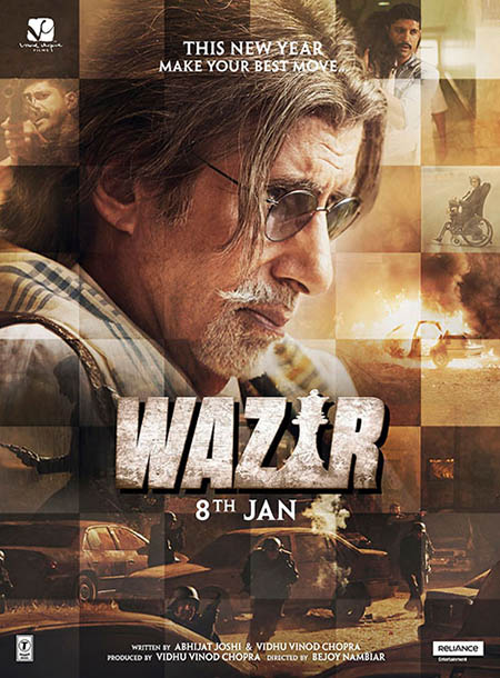 دانلود فیلم وزیر Wazir 2016 دوبله فارسی